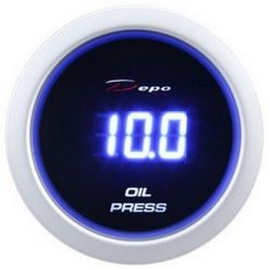 DEPO RACING DBL 52mm Gauge - Oil Pressure Meter