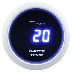 DEPO RACING DBL 52mm Gauge - Water Temperature Meter