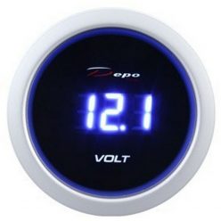 DEPO RACING DBL 52mm Gauge - Volt Meter