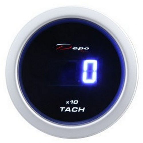 DEPO RACING DBL 52mm Gauge - Tachometer ( REV Counter)