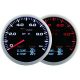 DEPO RACING WA 4in1 60mm Gauge - Oil Pressure, Volt, Oil Temperature, Water Temperature Meter