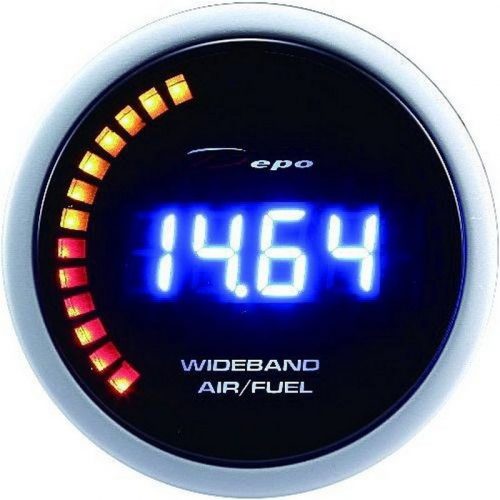 DEPO RACING DBL 52mm Gauge - AFR (Air-Fuel Ratio Meter) - Wideband