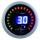 DEPO RACING LED 2in1 52mm Gauge - Exhaust Temperature, Turbo Boost Pressure Meter