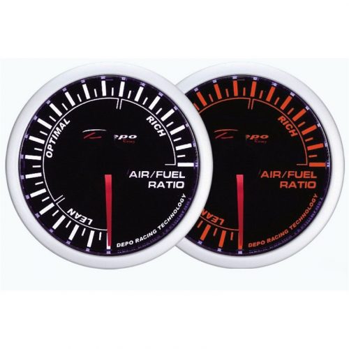 DEPO RACING WA 60mm Gauge - AFR (Air-Fuel Ratio Meter)