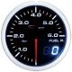 DEPO RACING DUAL 60mm Gauge - Fuel Pressure Meter