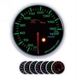 DEPO RACING SKPK 52mm Gauge - Oil Temperature Meter