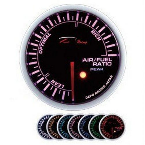 DEPO RACING SKPK 52mm Gauge - AFR (Air-Fuel Ratio Meter)