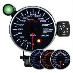 DEPO RACING PK DUAL 95mm - Speedometer