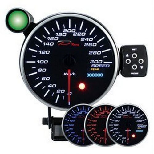 DEPO RACING PK DUAL 115mm - Speedometer