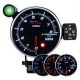 DEPO RACING PK DUAL 115mm - Tachometer ( REV Counter) (8000rpm, Diesel)