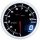 DEPO RACING DUAL 52mm Gauge - Tachometer ( REV Counter)