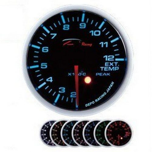 DEPO RACING SKPK 60mm Gauge - Exhaust Tempereture Meter