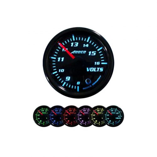 ADDCO Gauge 52mm - Volt meter