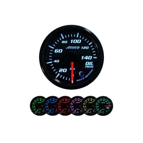 ADDCO Gauge 52mm -  Exhaust Temperature