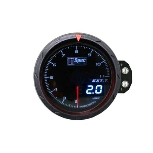 D1Spec 60mm Gauge - Exhaust Temperature meter