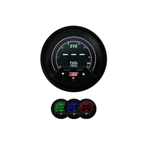 Auto Gauge EVO PEAK 60mm Gauge - Fuel Pressure