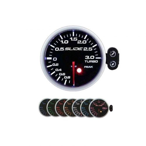 Slide PK-SC 52mm Gauge - Turbo Meter (1-3 Bar)