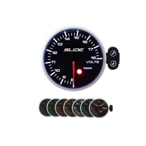 Slide PK-SC 52mm Gauge - Volt Meter