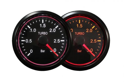 Auto Gauge T270 52mm Gauge - Turbo meter (0-3 Bar)