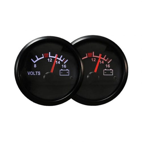 Auto Gauge T90 52mm Gauge - Volt Meter