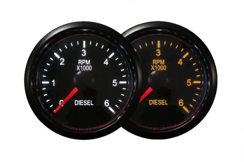 Auto Gauge T270 52mm Gauge - Tachometer (Diesel)