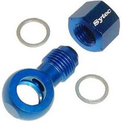   Sytec Banjo Fitting & Nut for Bosch and Walbro Fuel Pumps  (AN6) - EFPA2202