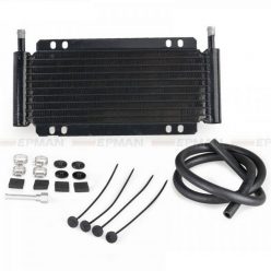   Oil Cooler 9 Row with 10mm Outlet, for Transmission Oil and Power Sterring Oil Cooling