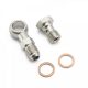 Banjo Bolt M14x1.5mm To 6AN Turbo Water Coolant  - (GT25 GT28 GT30 MHI TD05 TD06)