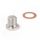 M12 X 1.25mm Oxygen O2 Lambda Sensor Blanking Exhaust Plug