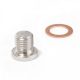 M12 X 1.25mm Oxygen O2 Lambda Sensor Blanking Exhaust Plug