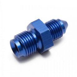   AN3 Blue Turbo Oil Feed Restrictor Fitting For Garret T25/T28 Or GT25R GT28R GT30R Turbos - Aluminum