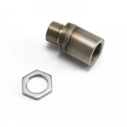   Lambda sensor / O2 Sensor lifting / moving 8 degrees adapter - M18x1.5 - 45mm