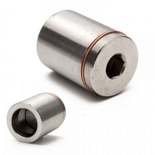 O2 / Oxygen Sensor Exhaust Bung (18mm X 1.5) witj Plug