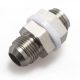 Universal Turbo Steel Oil Pan Return Drain Plug Adapter Bung Fitting 10AN Weldable