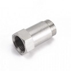   Lambda sensor / O2 Sensor lifting / moving straight adapter - M18x1.5 - 40mm