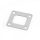 3-layer Turbo gasket T4 undivided, for Garret Turbos