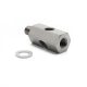 Sensor mounting (Tee) adapter M10X1.0 - (Stainless steel)