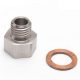 Sensor Adapter Oil Water Pressure Temp M12x1.5 To 1/8NPT