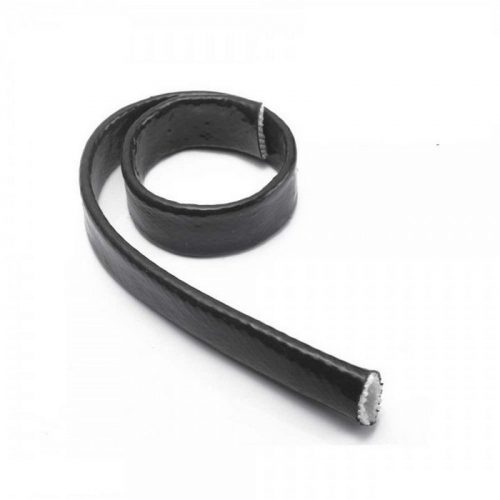 Vulcan Fire Sleeve Fire Braid Flame Shield Black 16mm (AN10)