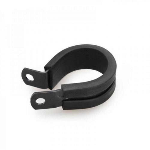 Aluminium P Clips 15,9 mm( AN8) -Black