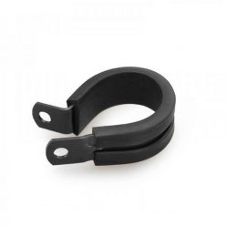 Aluminium P Clips 19,1 mm( AN10) -Black