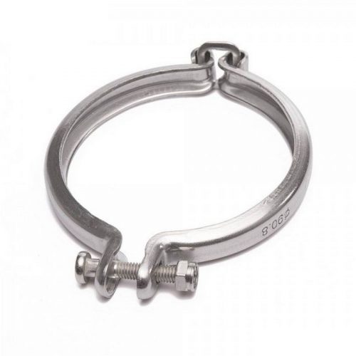 Turbine Housing Stainless Steel Clamp V-Band 90.8 mm (Mitsubishi TD05, TD06)