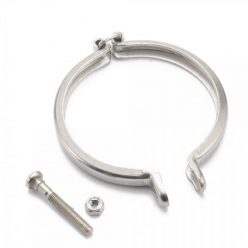   Turbine Housing Stainless Steel Clamp V-Band 95 mm - (Toyota CT26 CT20)