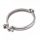 Turbine Housing Stainless Steel Clamp V-Band 99,1 mm (Mitsubishi TD07 6D16 49187-01021)