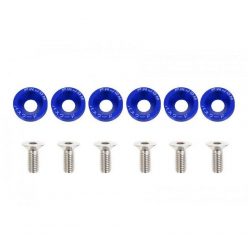 Universal Screw M8x1.25 15mm JDM Blue