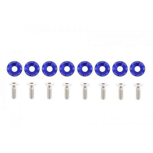 Universal Screw M6x1.0 15mm D1 Blue