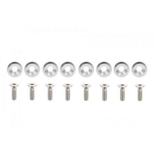 Universal Screw M6x1.0 15mm D1 Silver