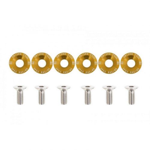 Universal Screw M8x1.25 15mm JDM Gold