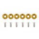 Universal Screw M8x1.25 15mm JDM Gold