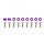 Universal Screw M8x1.25 25mm JDM Purple